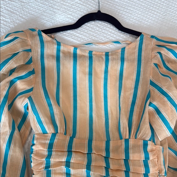 VRG GRL Long Sleeve Dress with Open Back - Picture 9 of 15